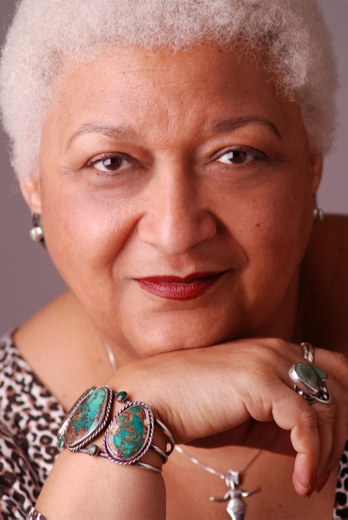 Jewelle Gomez (photo: Irene Young)